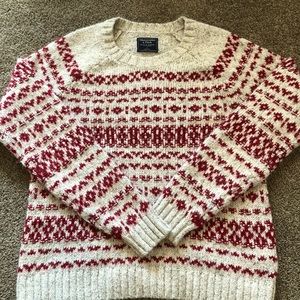 Abercrombie & Fitch fair isle sweater